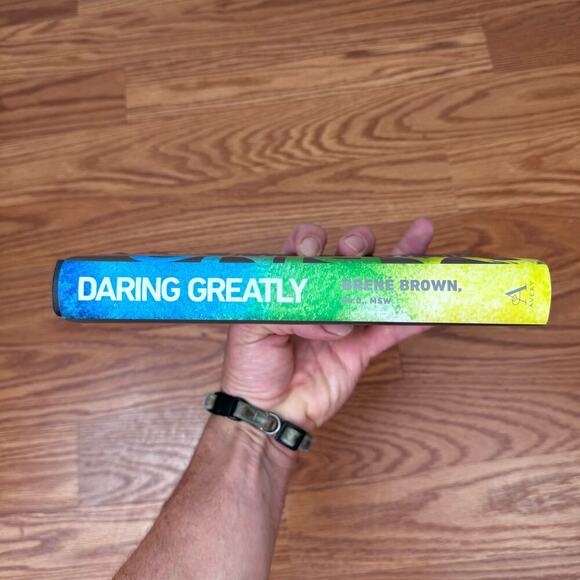 Daring Greatly by Brene Brown New York Times Bestseller Hardcover Book - Picture 4 of 4